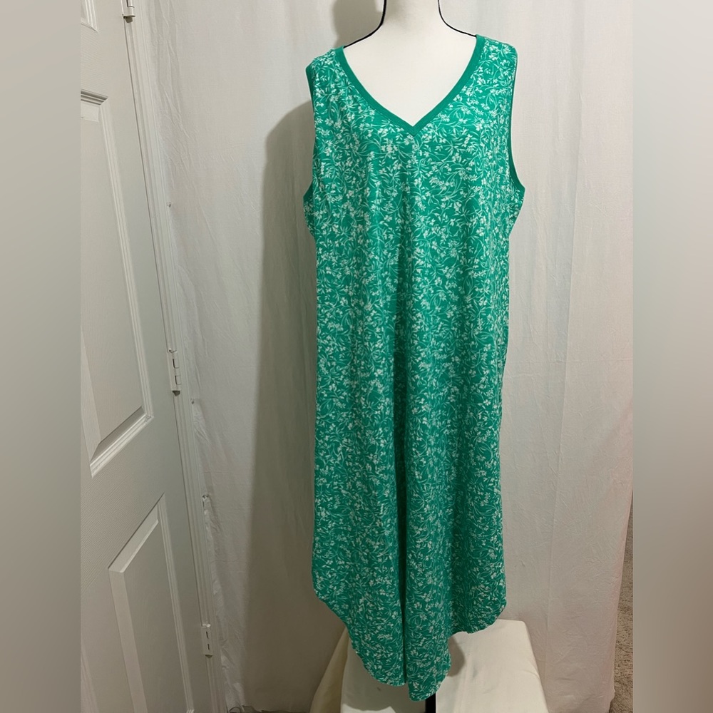 Terra & sky sleeveless dress size 20W/22W 2X